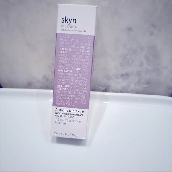 NWT- Skyn Iceland Arctic Repair Cream 2.0 US Fl Oz - Picture 1 of 8